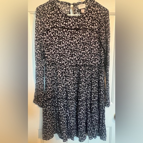 Long sleeve floral dress‎ size small - Picture 7 of 7